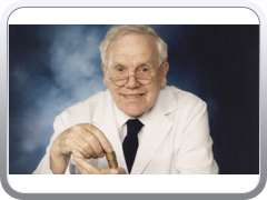 John Wild (1914-2009) was an English-born American physician who was part of the first group to use ultrasound for body imaging, most notably for diagnosing cancer. Modern ultrasonic diagnostic medical scans are descendants of the equipment Wild and his colleagues developed in the 1950s. He has been described as the father of medical ultrasound