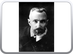 Pierre Curie (1859-1906), with his wife Marie, discovered radium in 1897. They received the Nobel Prize in 1903.