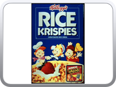 X-ray viewer in a box of Rice Krispies