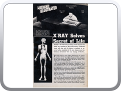 X-rays solve the secret of life